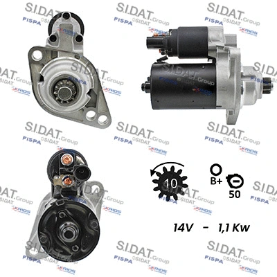 Starter (S12BH0094A2)