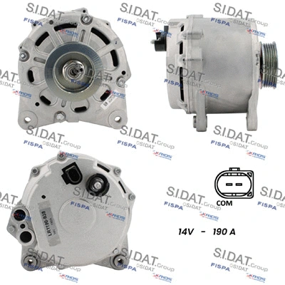 Alternator (A12HT1267)