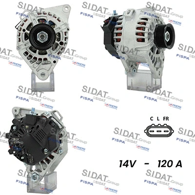 Alternator (A12VA0682A2)