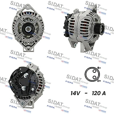 Alternator (A12BH0631A2)