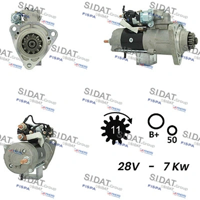 Starter (S24MH0085A2)