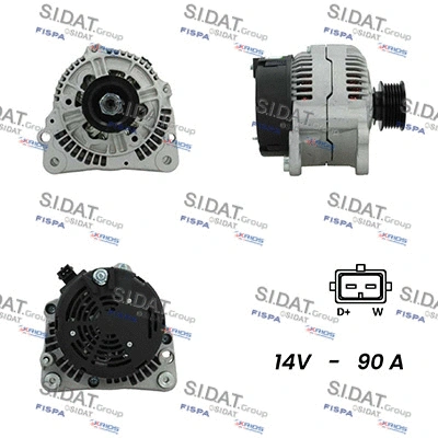 Alternator (A12BH0184A2)