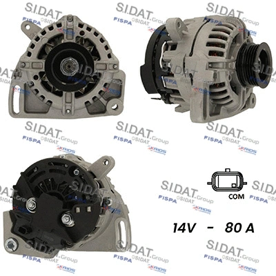 Alternator (A12BH1032A2)