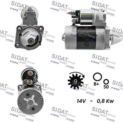 Starter (S12MA0055A2)
