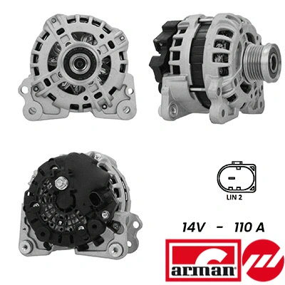 Alternator (A12BH0876AS)