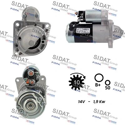 Starter (S12MH0822A2)