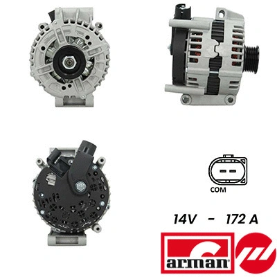 Alternator (A12BH1091AS)