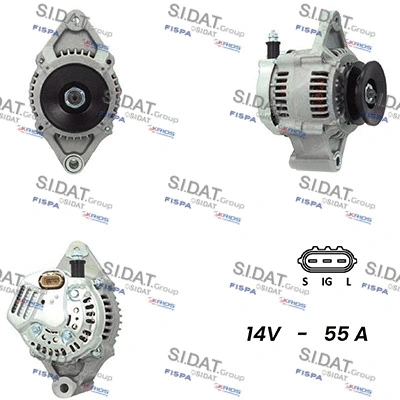 Alternator (A12DE0121A2)