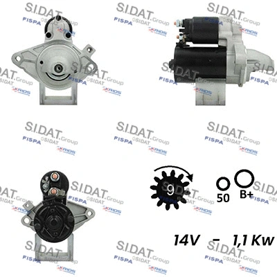 Starter (S12BH0067A2)
