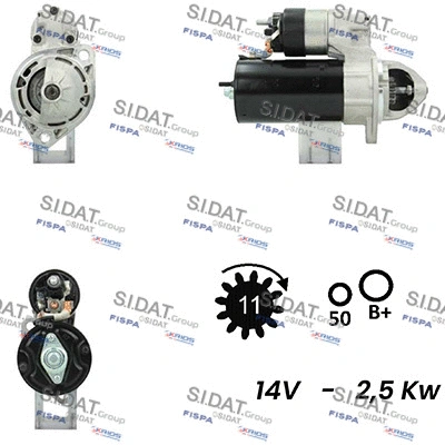 Starter (S12BH0268A2)