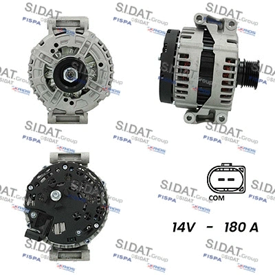 Alternator (A12BH0283AS)