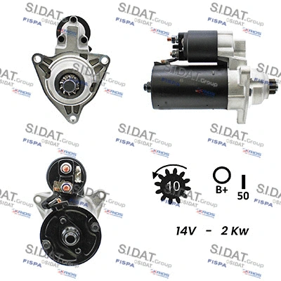 Starter (S12BH0058A2)