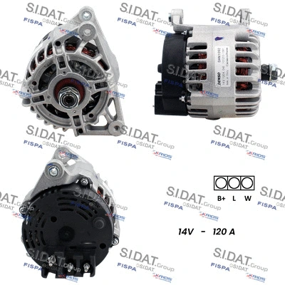 Alternator (A12DE0159)