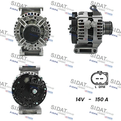 Alternator (A12BH0062A2)