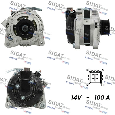 Alternator (A12DE0236A2)