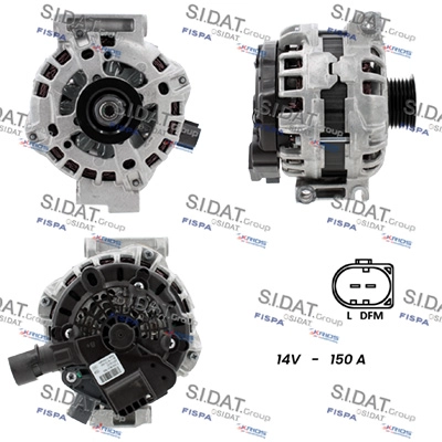 Alternator (A12BH1369)