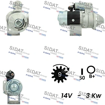 Starter (S12HT0508A2)