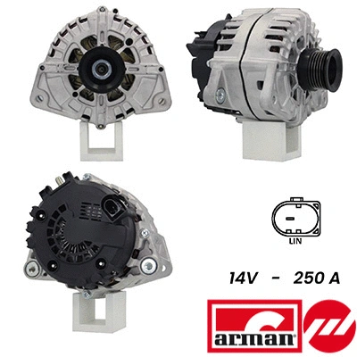 Alternator (A12VA0874AS)