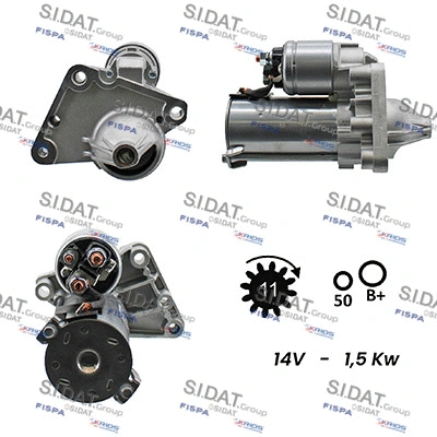 Starter (S12VA0014A2)