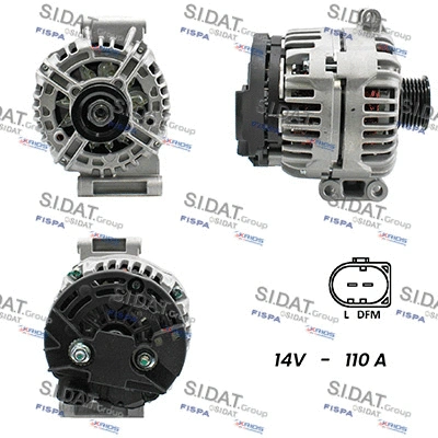 Alternator (A12BH0134A2)