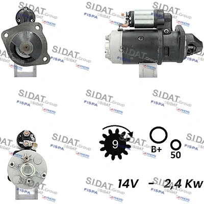 Starter (S12BH0278A2)