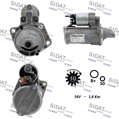 Starter (S12BH0665)