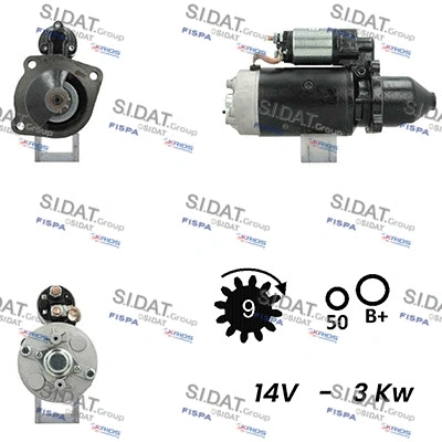 Starter (S12BH0736A2)