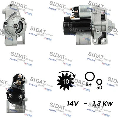 Starter (S12VA0239A2)