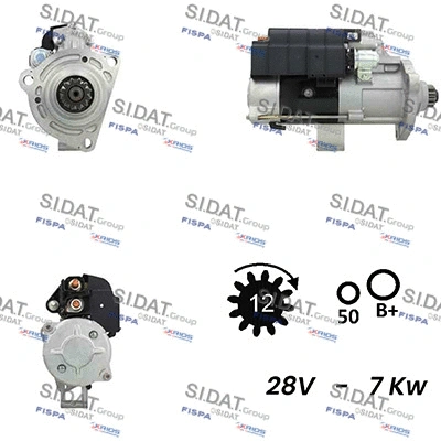 Starter (S24MH0125A2)