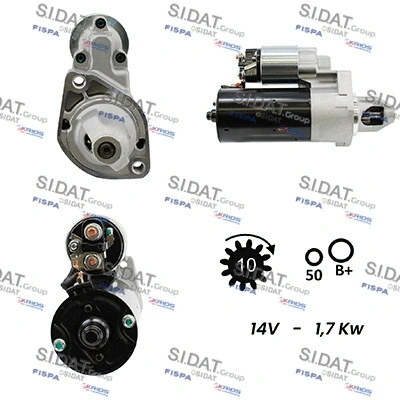 Starter (S12BH0273A2)
