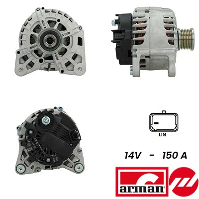 Alternator (A12VA0116AS)
