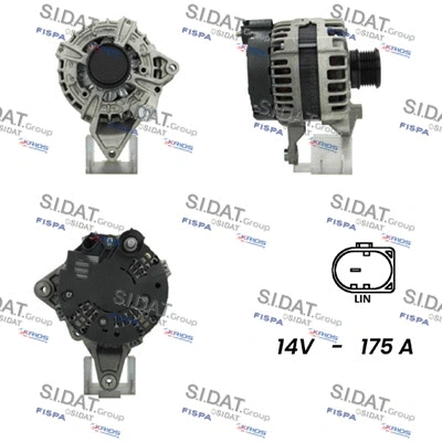 Alternator (A12BH0972)