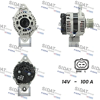 Alternator (A12DR0352A2)