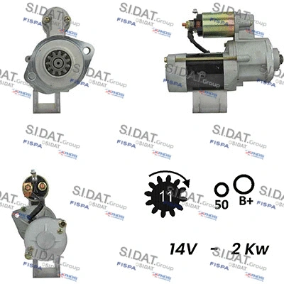 Starter (S12MH0410A2)
