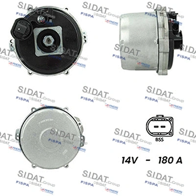 Alternator (A12BH0379A2)