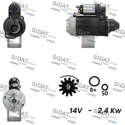 Starter (S12BH0305A2)