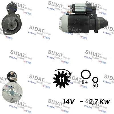 Starter (S12BH0287A2)