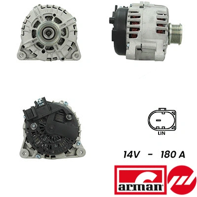 Alternator (A12VA0601AS)
