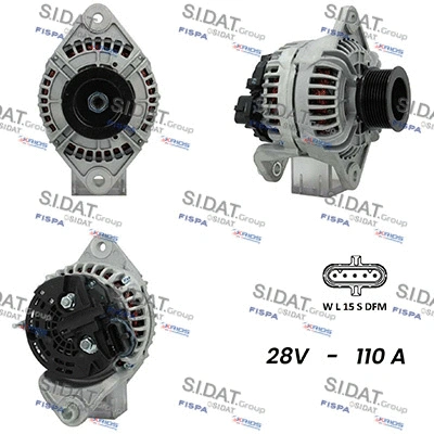 Alternator (A24BH0084AS)