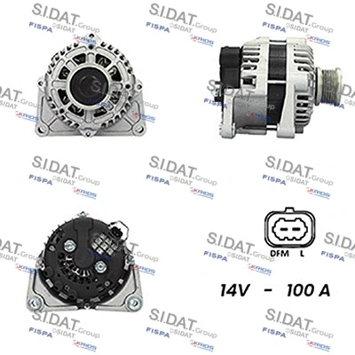 Alternator (A12DR0353A2)