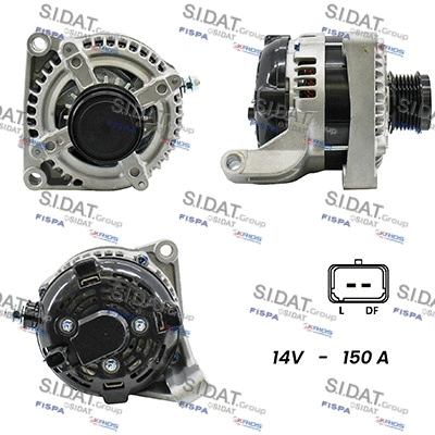 Alternator (A12DE0443A2)