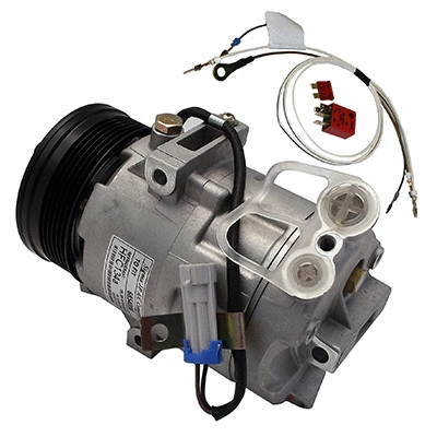 Compressor, air conditioning (1.4077A)