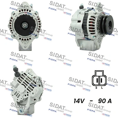 Alternator (A12MH0228A2)