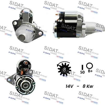 Starter (S12MH0274A2)
