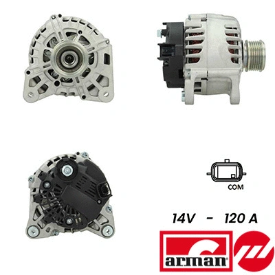 Alternator (A12VA0584AS)