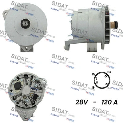 Alternator (A24BH0136)