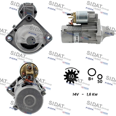 Starter (S12VA0081)