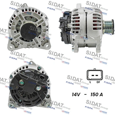 Alternator (A12BH0577A2)