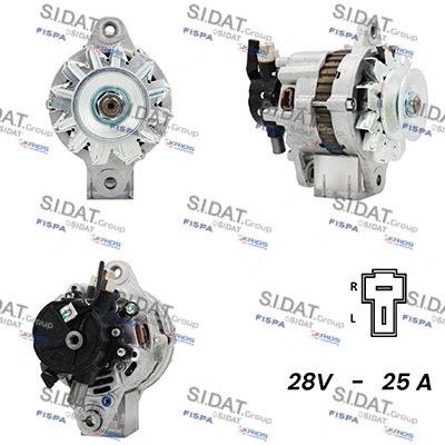 Alternator (A24MH0009A2)