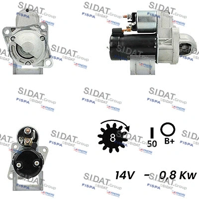 Starter (S12HY0434A2)